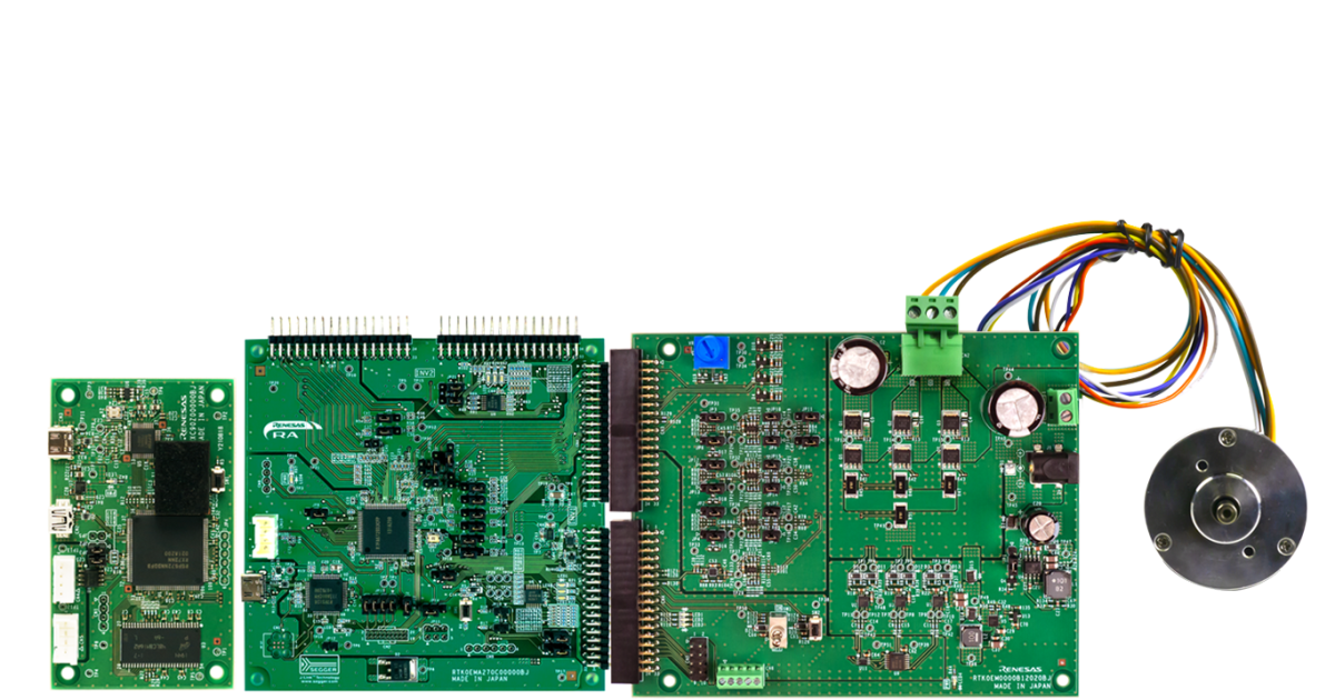 RTK0EMA270S00020BJ - MCK-RA6T2 Renesas Flexible Motor RTK0EMA270S00020BJ - MCK-RA6T2 Renesas Flexible Motor